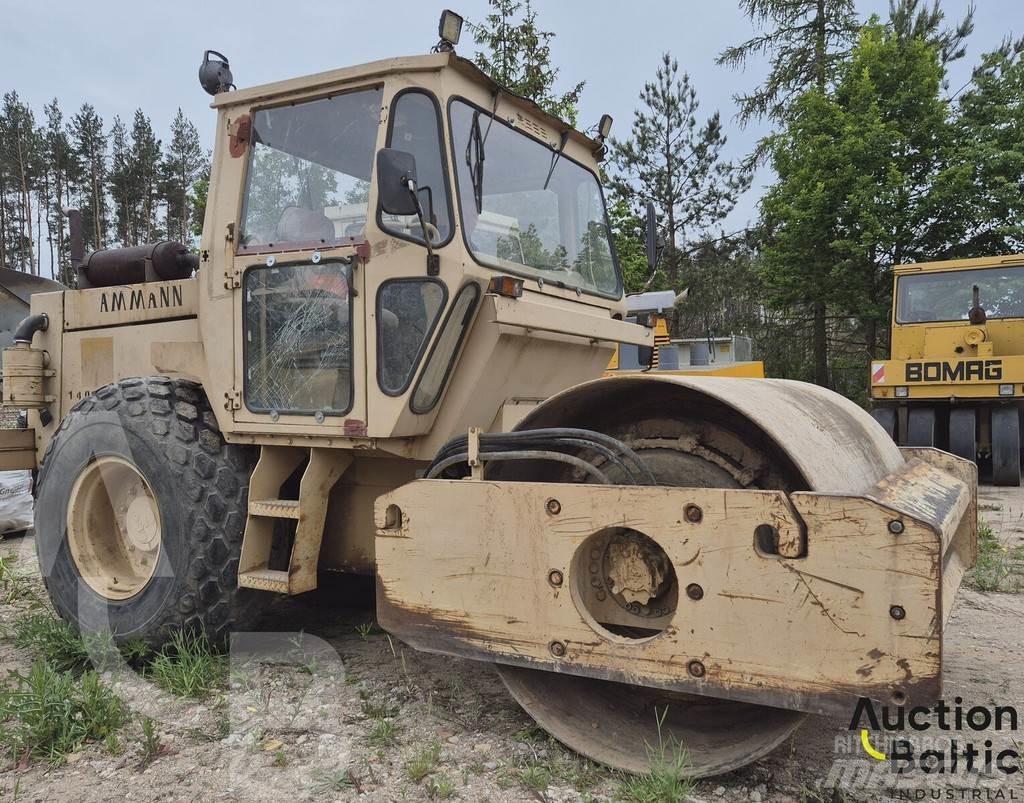 Ammann ev10s Andre tromler