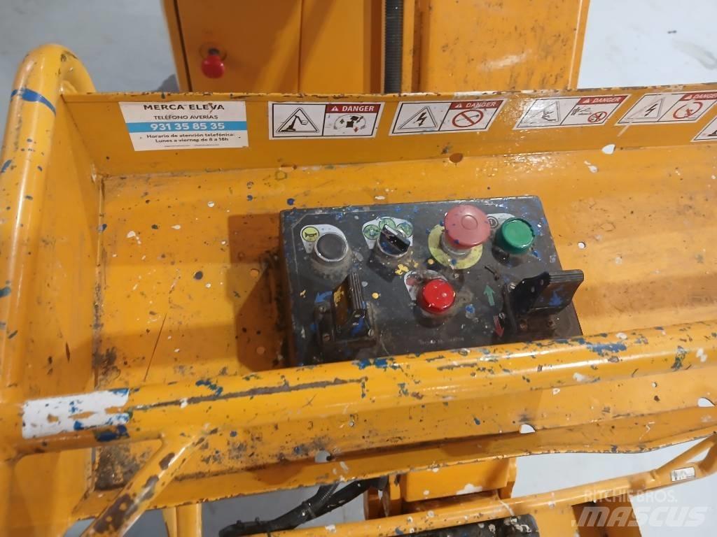 Haulotte Star 10 Kompakte selvkørende bomlifte