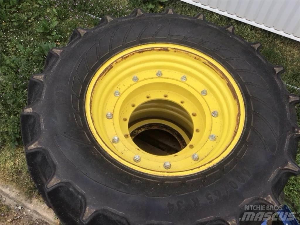 Mitas 680/80R42 Hjul, Dæk og Fælge