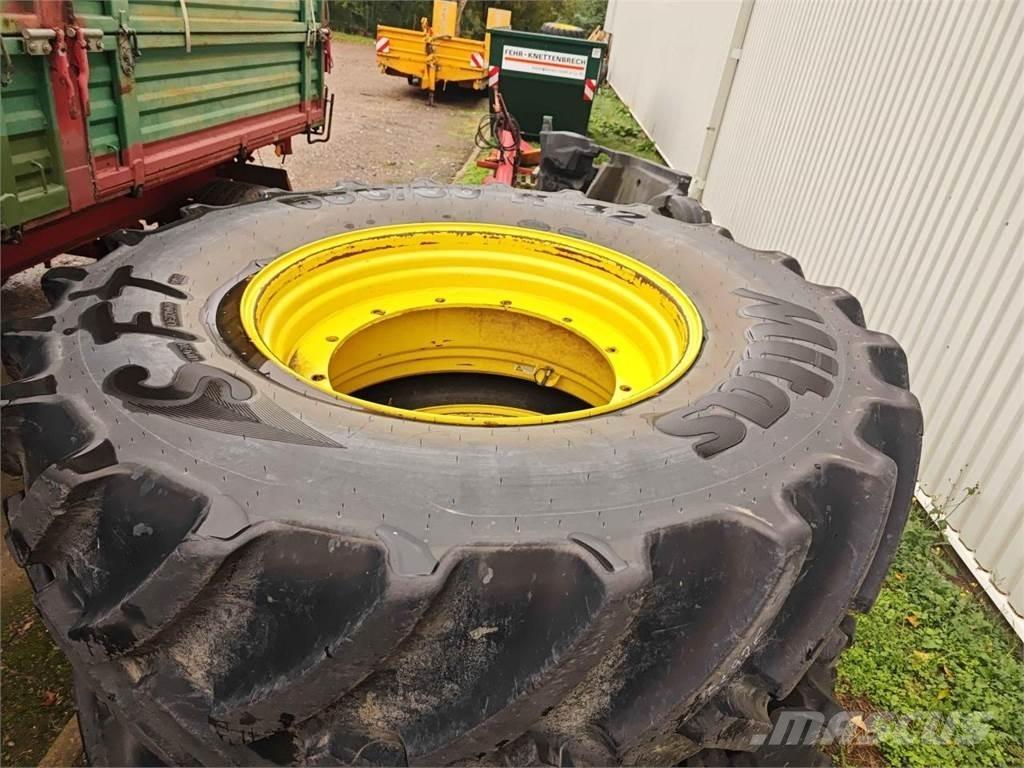 Mitas 680/80R42 Hjul, Dæk og Fælge
