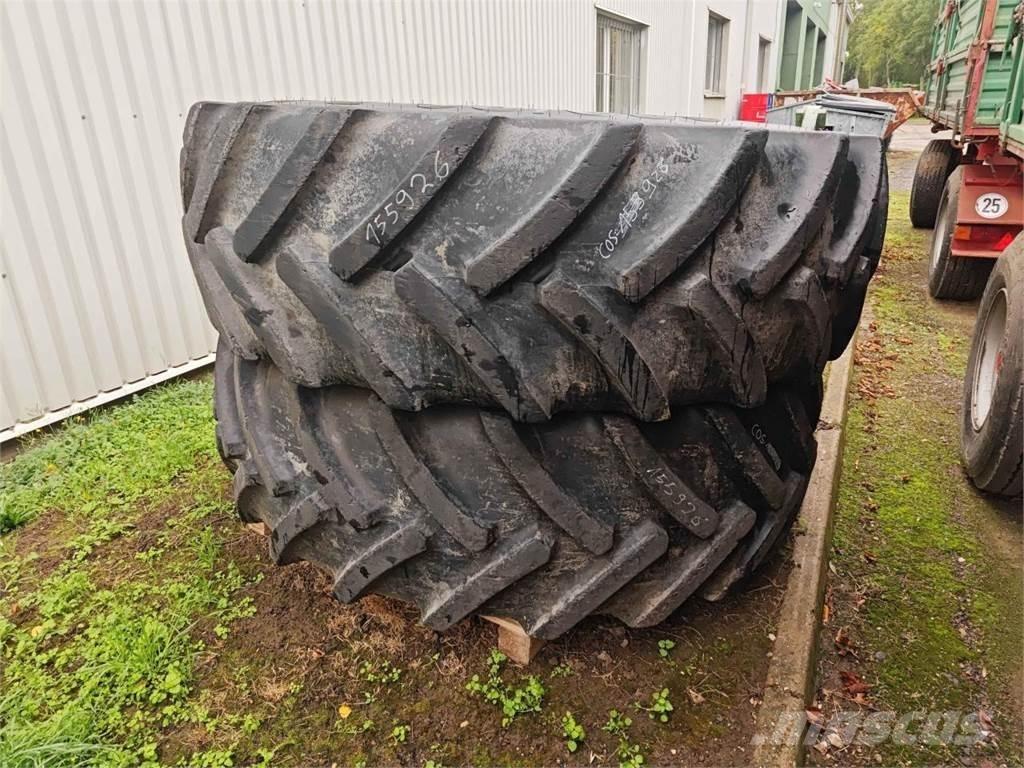 Mitas 680/80R42 Hjul, Dæk og Fælge