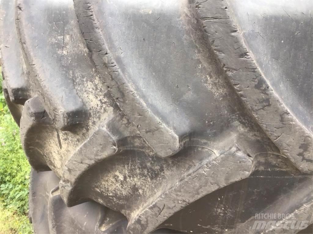 Mitas 680/80R42 Hjul, Dæk og Fælge