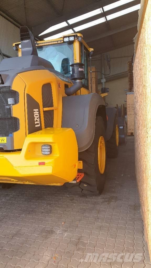 Volvo L 120 H Læssemaskiner på hjul