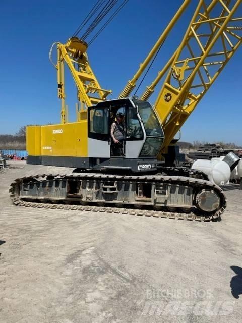 Kobelco CK 800-111 Kraner på larvebånd