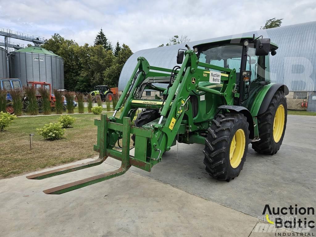 John Deere 5100 R Traktorer