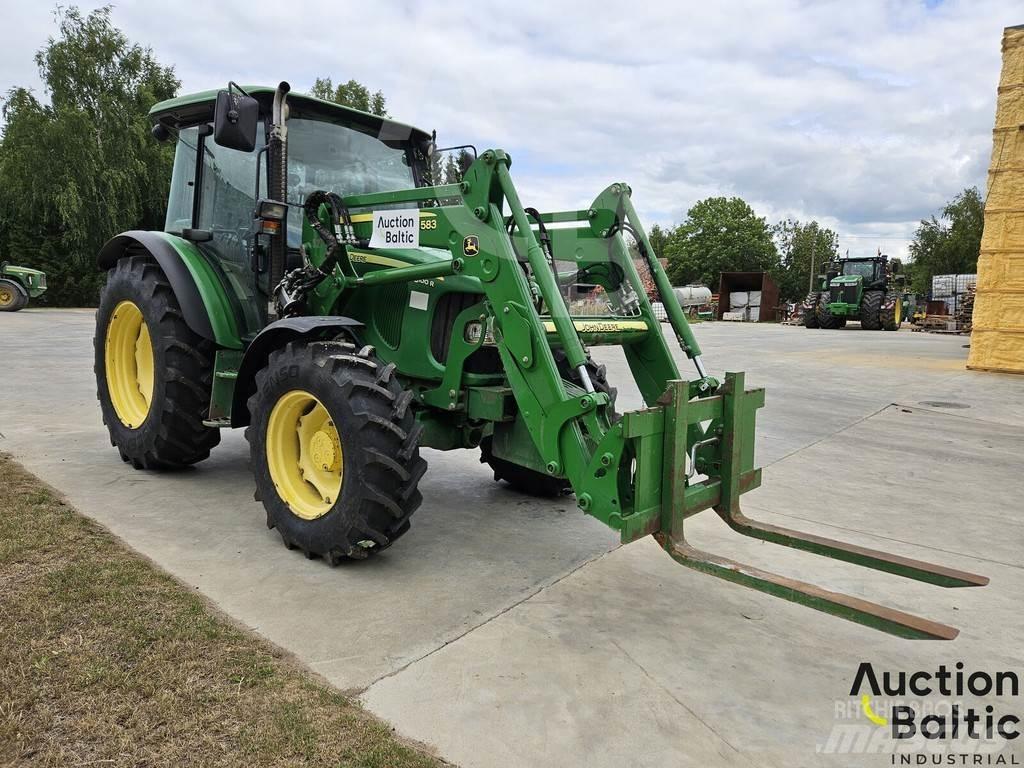 John Deere 5100 R Traktorer