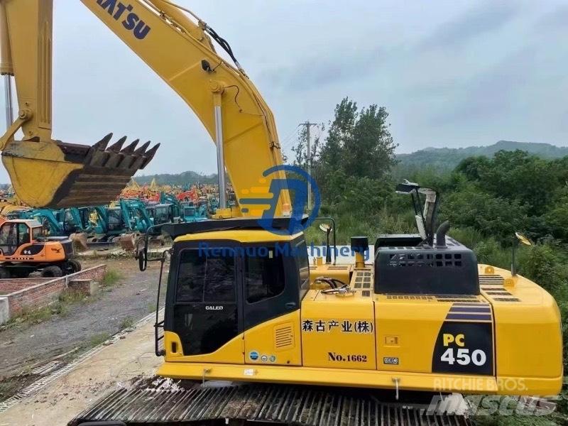 Komatsu PC450-8 Gravemaskiner på larvebånd