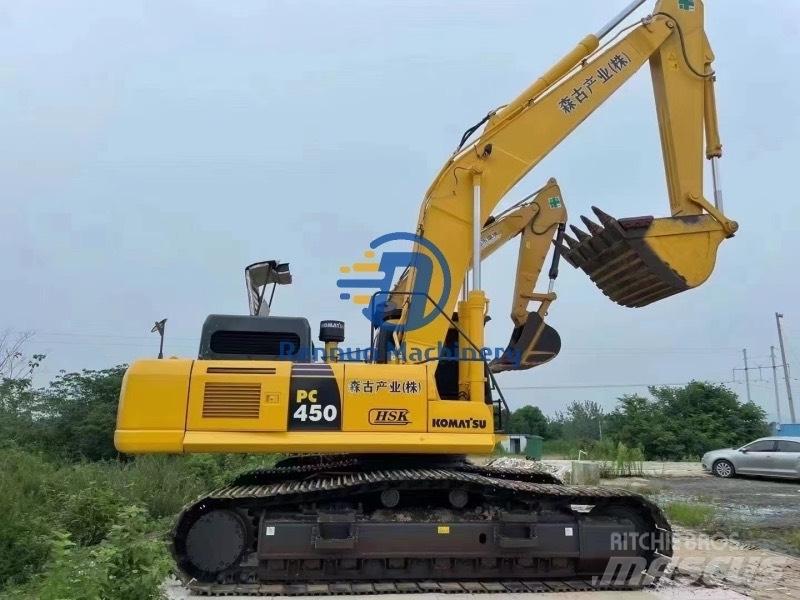 Komatsu PC450-8 Gravemaskiner på larvebånd