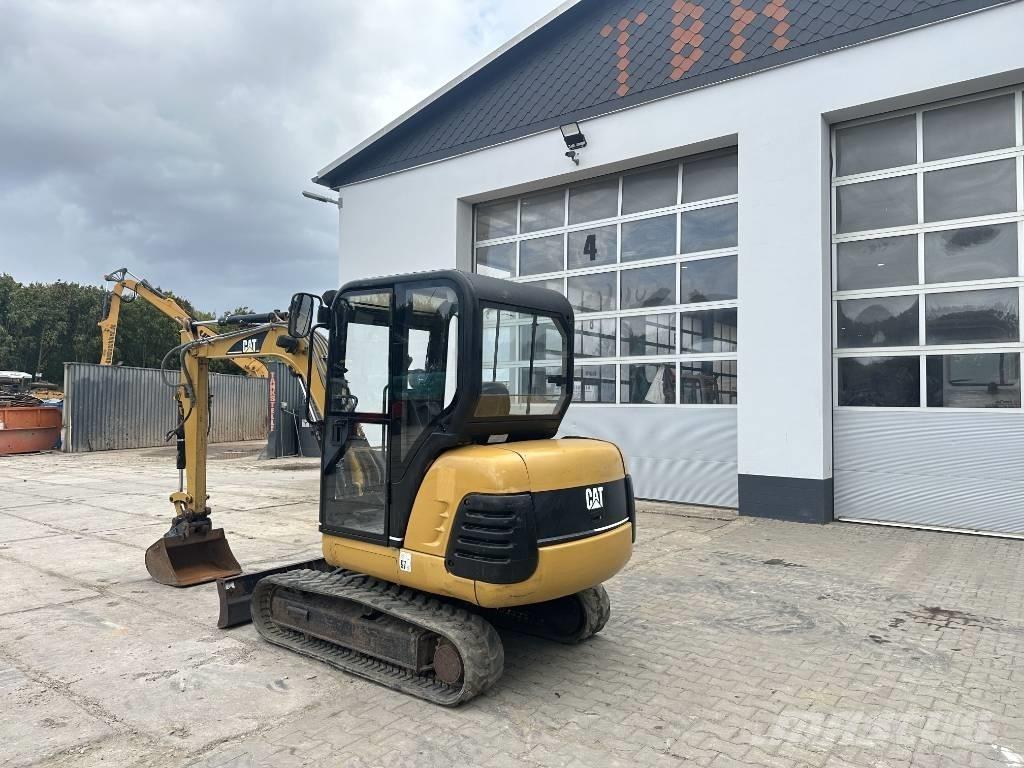 CAT 302.5 Minigravemaskiner