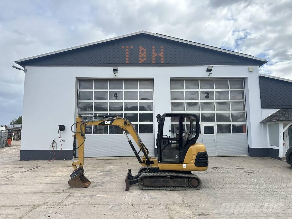 CAT 302.5 Minigravemaskiner