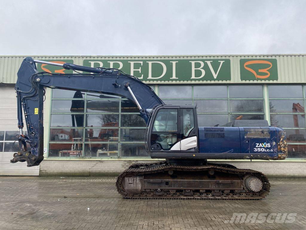 Hitachi ZX 350 LC-5B Gravemaskiner på larvebånd