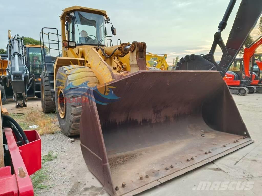 Komatsu WA 500-3 Læssemaskiner på hjul