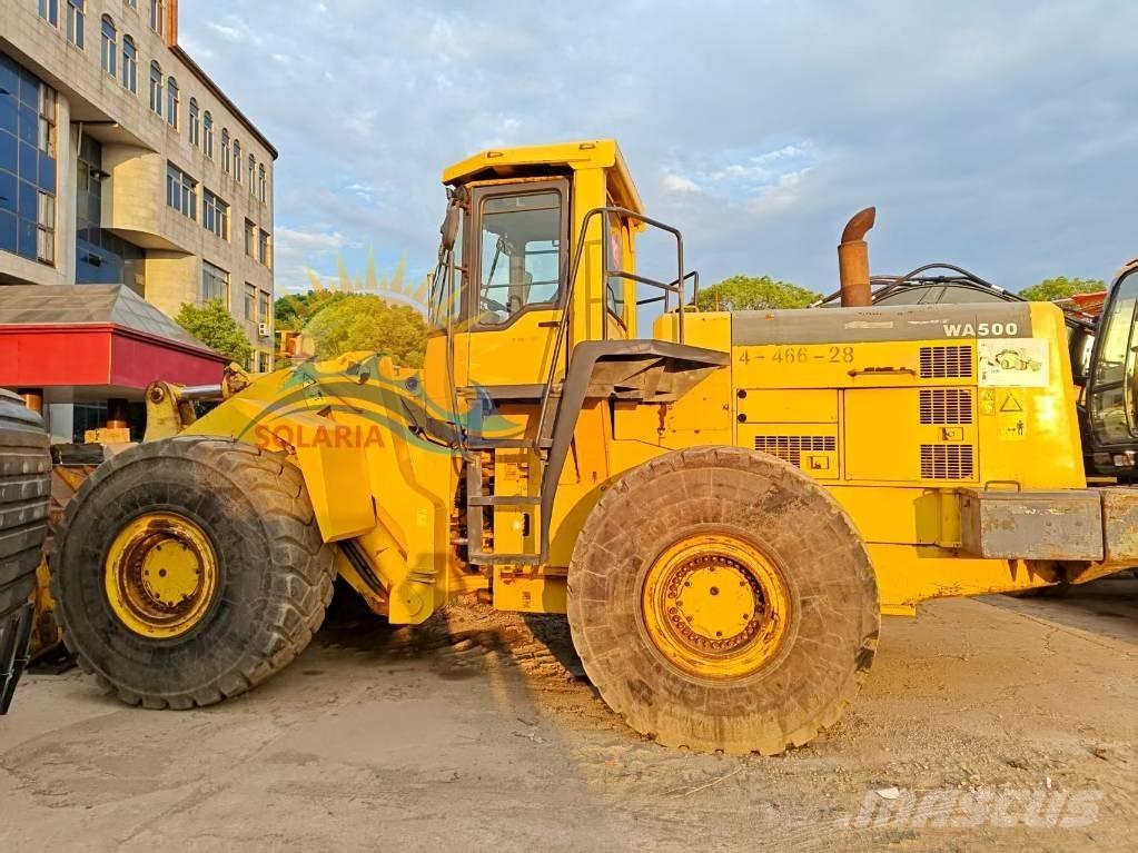 Komatsu WA 500-3 Læssemaskiner på hjul