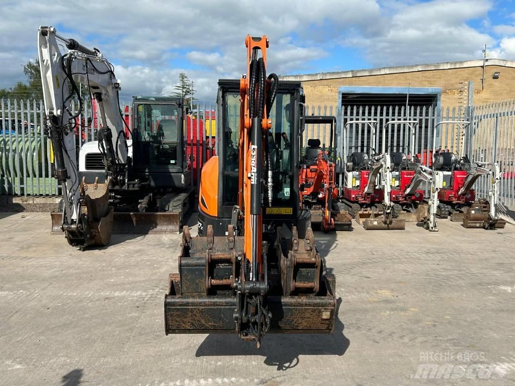 Doosan DX 27 Z Minigravemaskiner