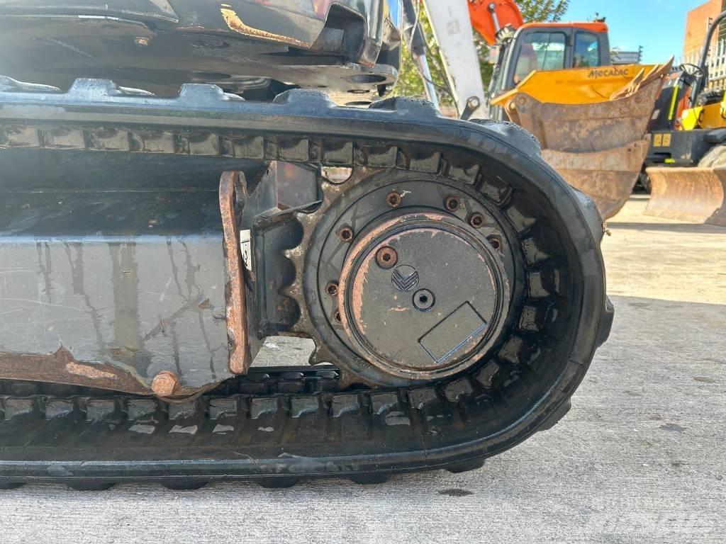 Doosan DX 27 Z Minigravemaskiner