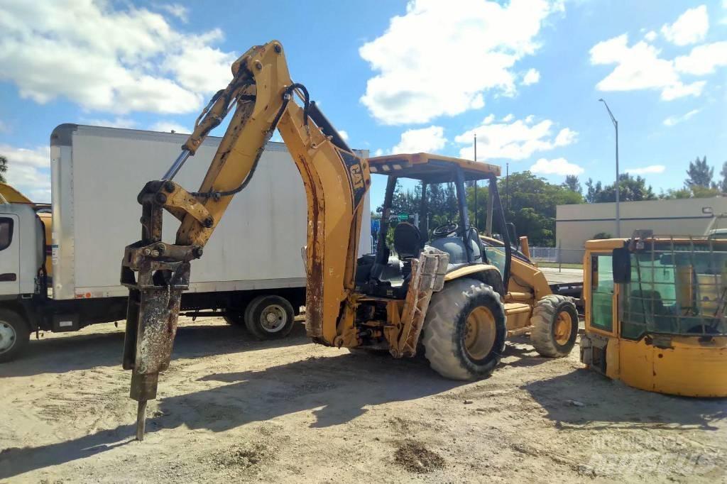CAT 430D Rendegravere