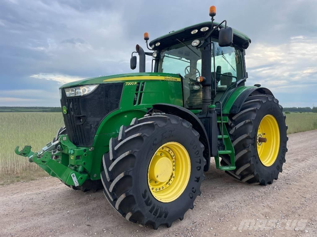 John Deere 7200 R Traktorer