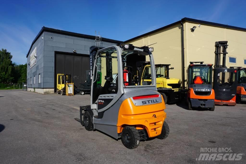 Still RX60-35 El gaffeltrucks