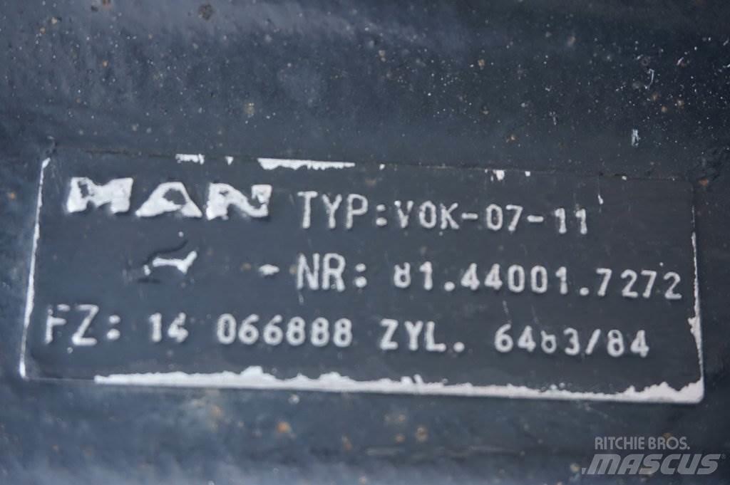 MAN VOK-07-11 Aksler