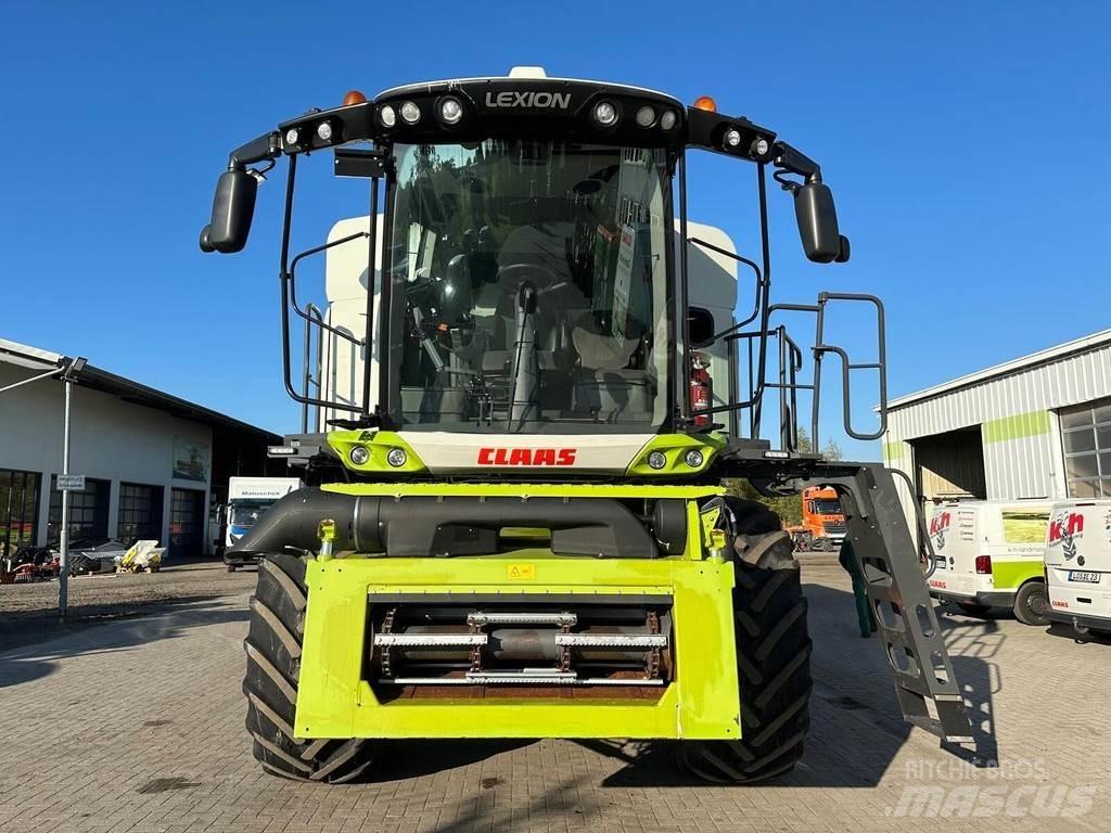 CLAAS 7400 Mejetærskere