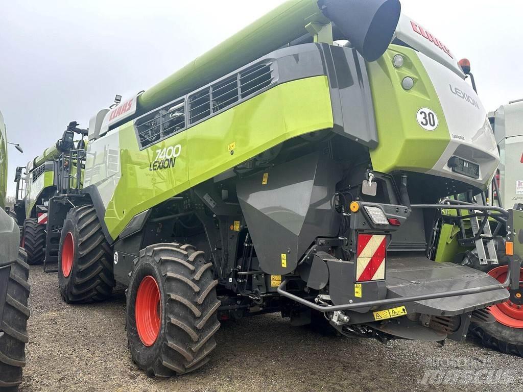 CLAAS 7400 Mejetærskere