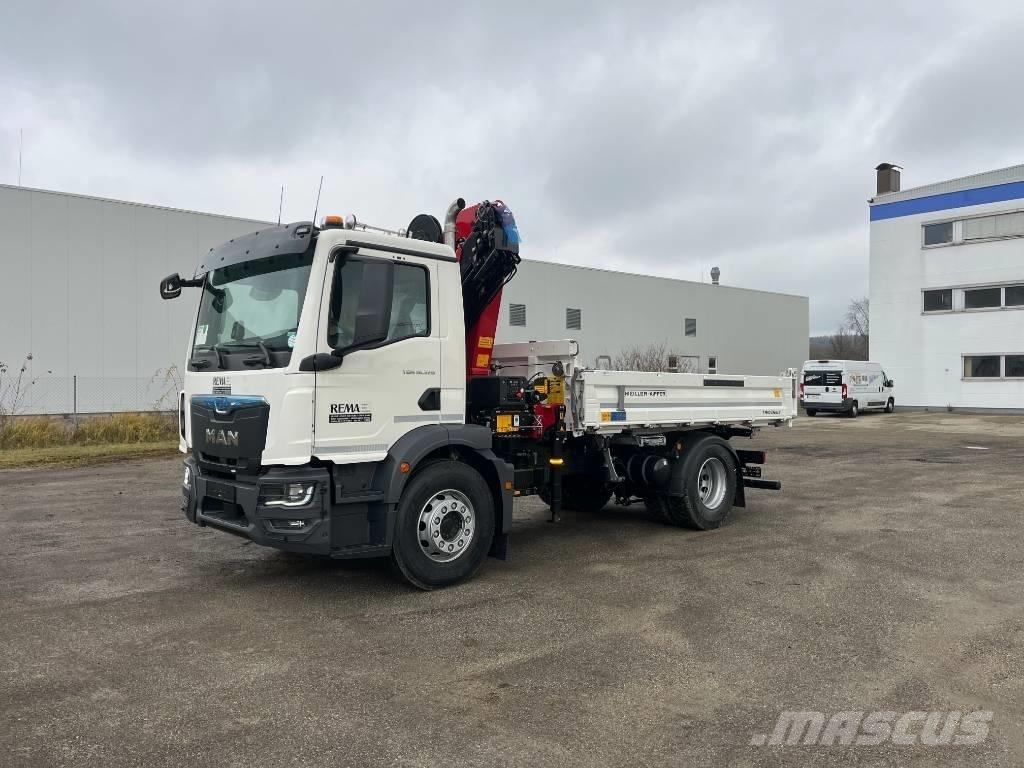 HMF 1620K4-RCS | 2024 Lastbil med kran