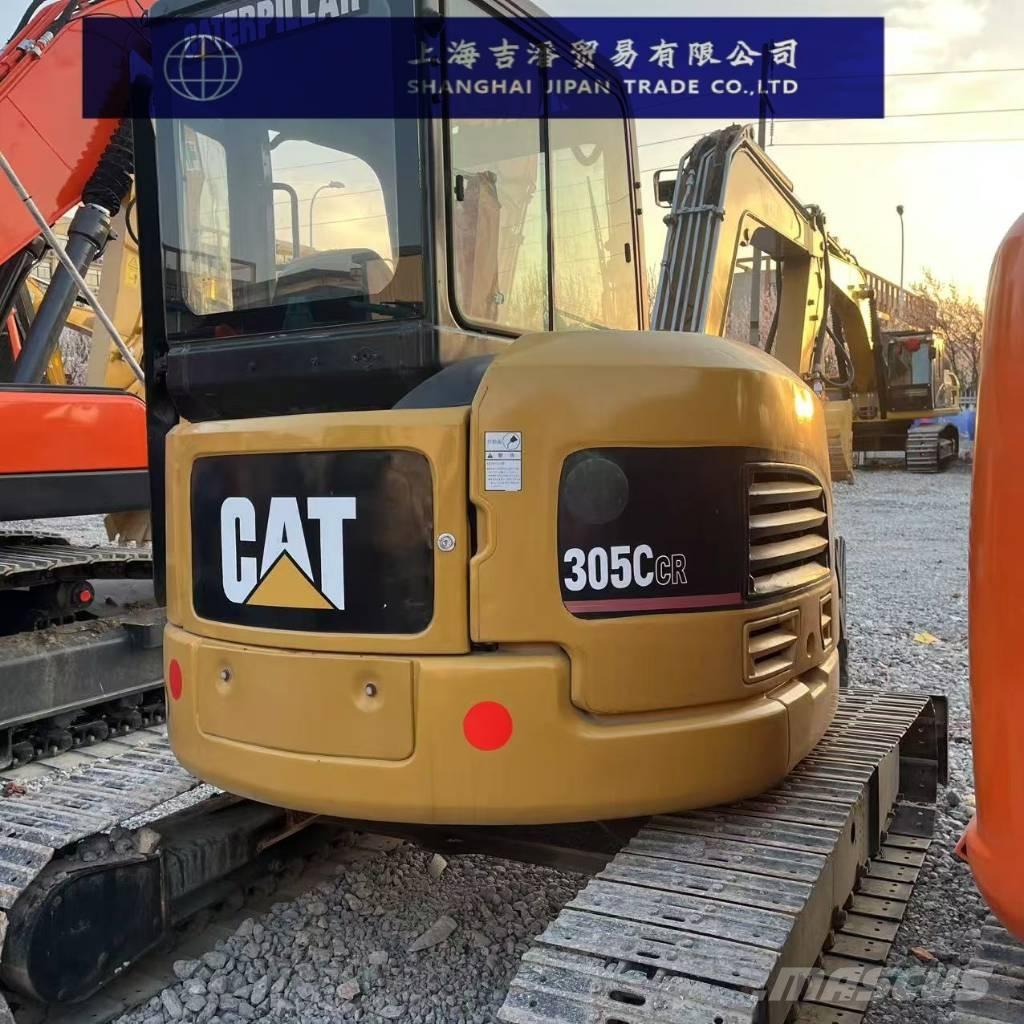 CAT 305C Minigravemaskiner