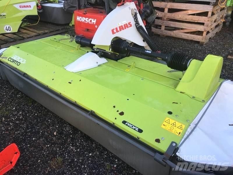 CLAAS CORTO 3200 F Kombihøstere