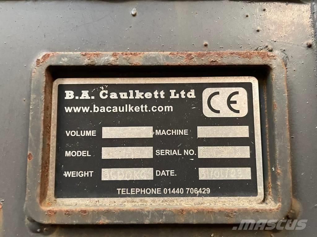 Volvo L 120 H Skovle