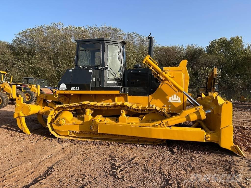 Shantui SD22 Bulldozer på larvebånd