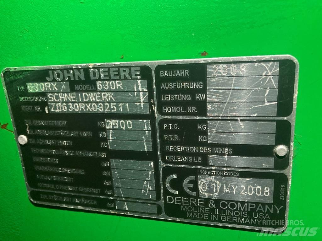 John Deere S690I Mejetærskere