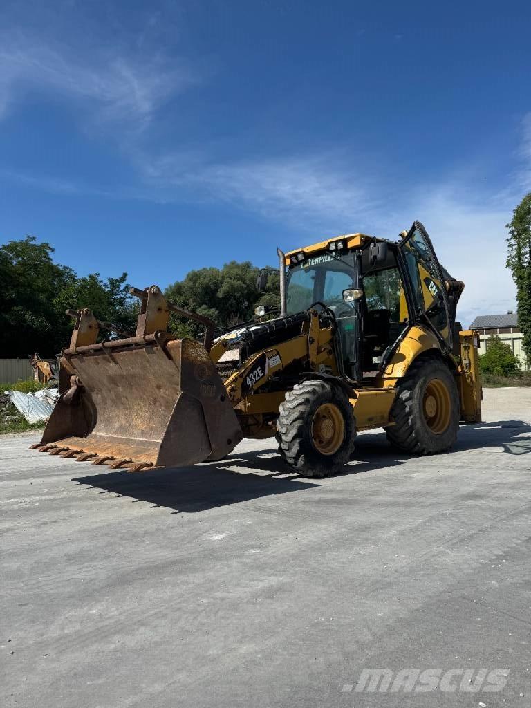 CAT 432 E Rendegravere
