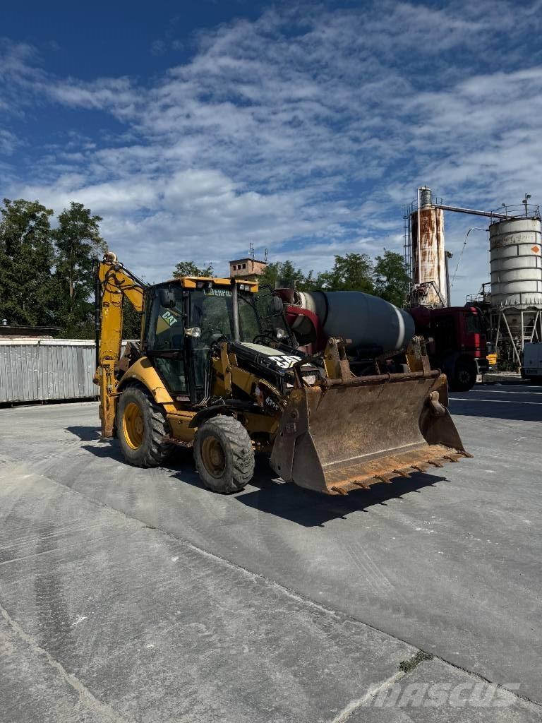 CAT 432 E Rendegravere