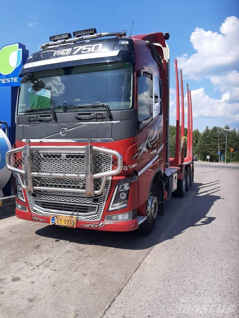 Volvo FH 16 Tømmertransport