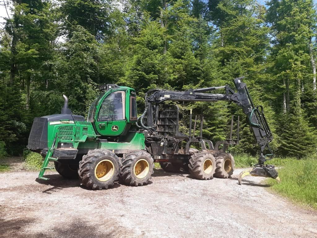 John Deere 1110G Udkørselsmaskiner