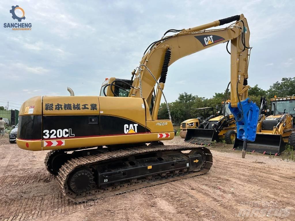 CAT 320 C L Gravemaskiner på larvebånd