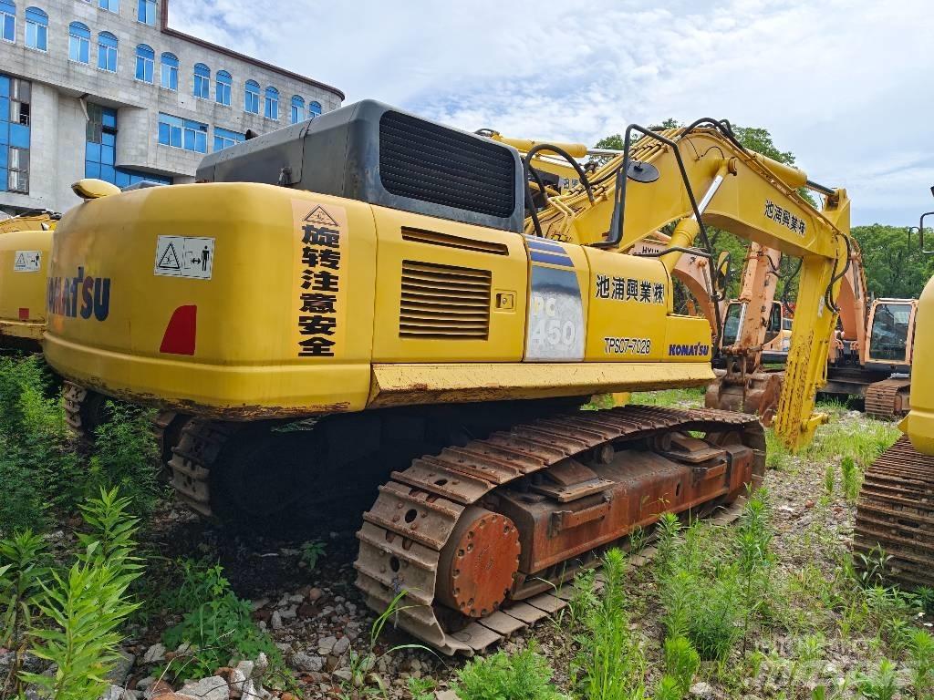 Komatsu PC 450-8 Gravemaskiner på larvebånd