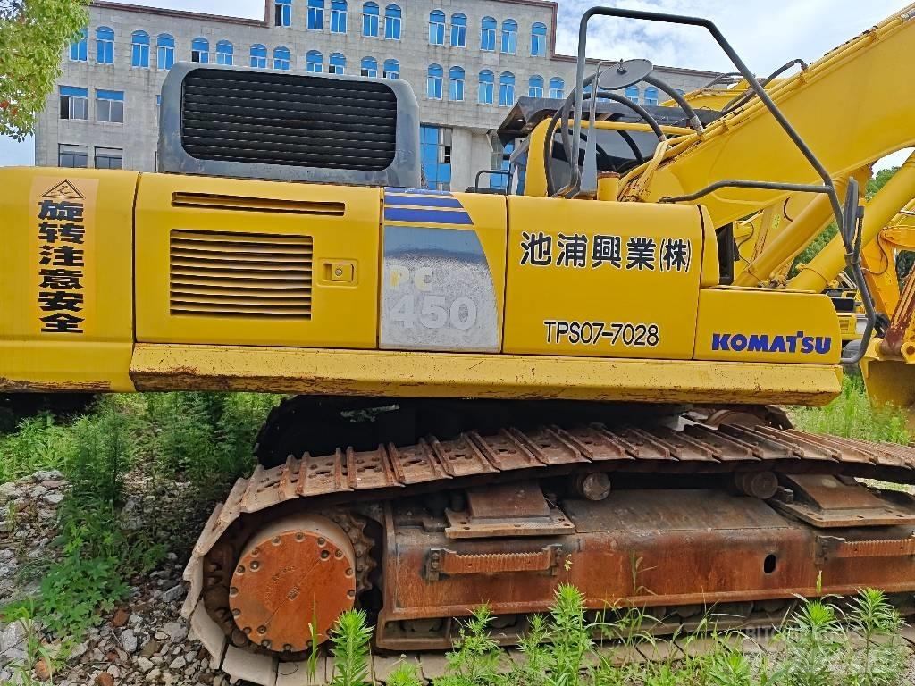 Komatsu PC 450-8 Gravemaskiner på larvebånd
