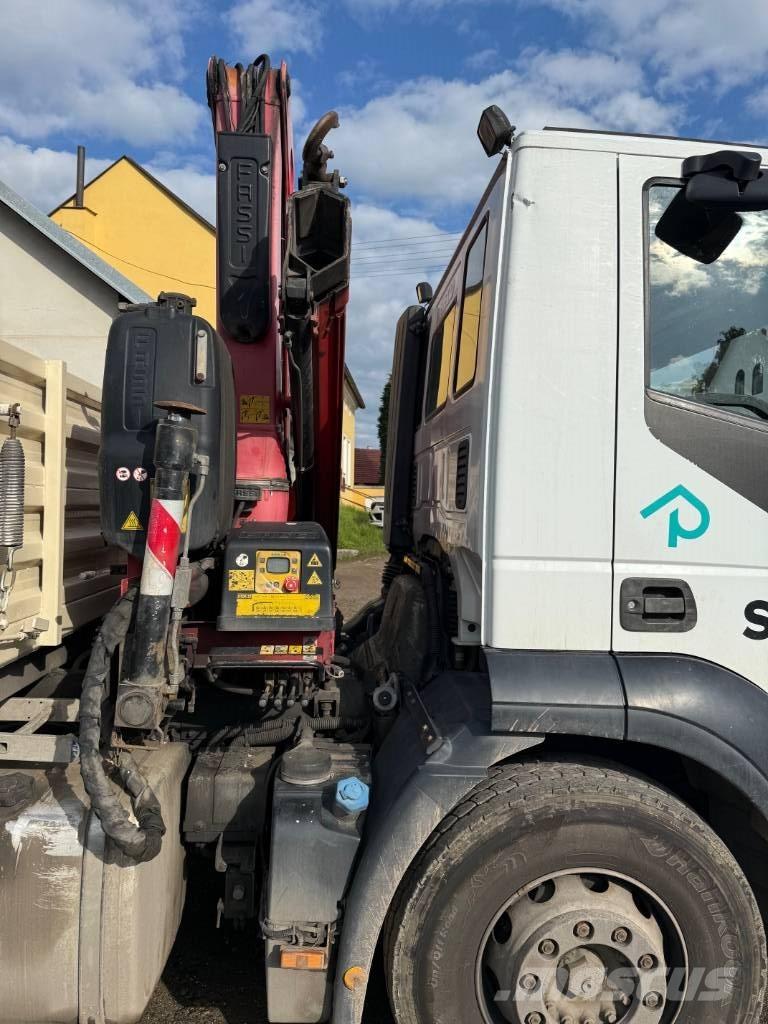 Iveco MAGIRUS Lastbil med kran