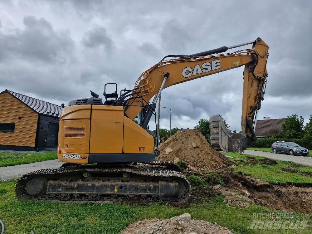 CASE CASE CX245 D SR Gravemaskiner på larvebånd