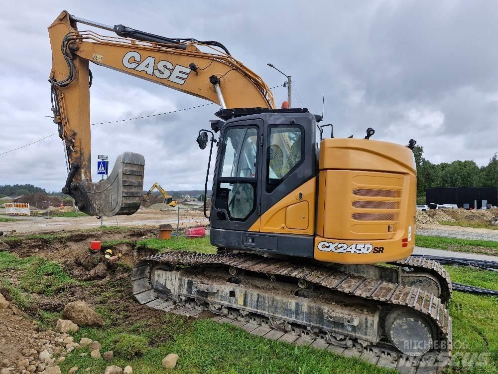 CASE CASE CX245 D SR Gravemaskiner på larvebånd
