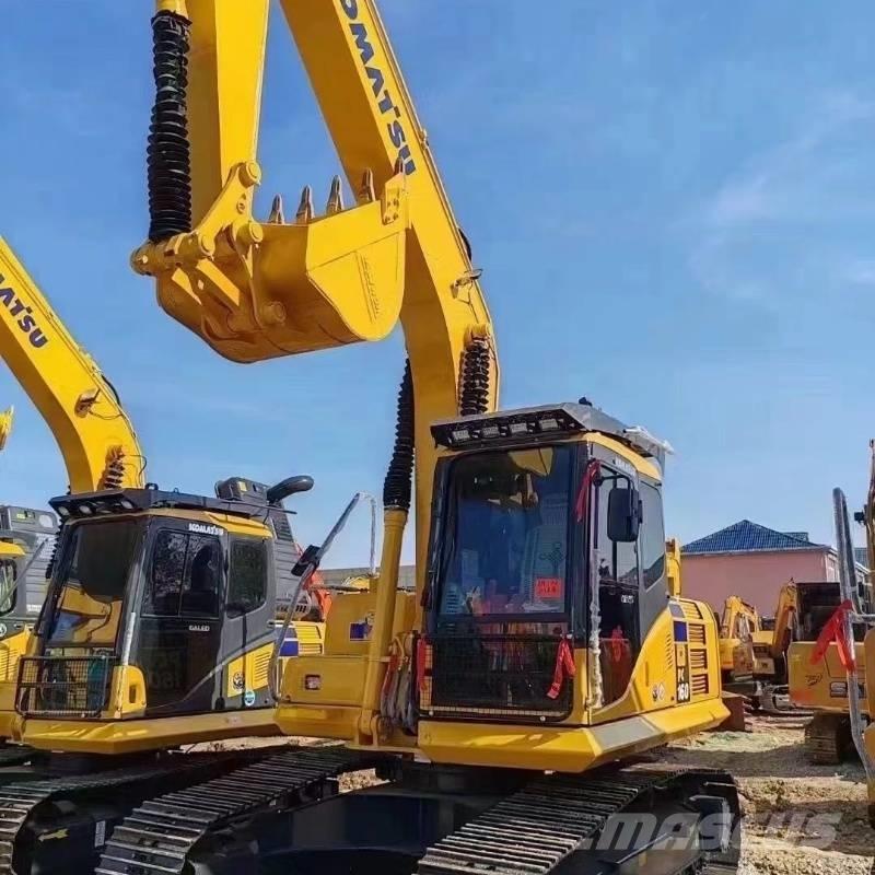 Komatsu PC 160 Gravemaskiner på larvebånd