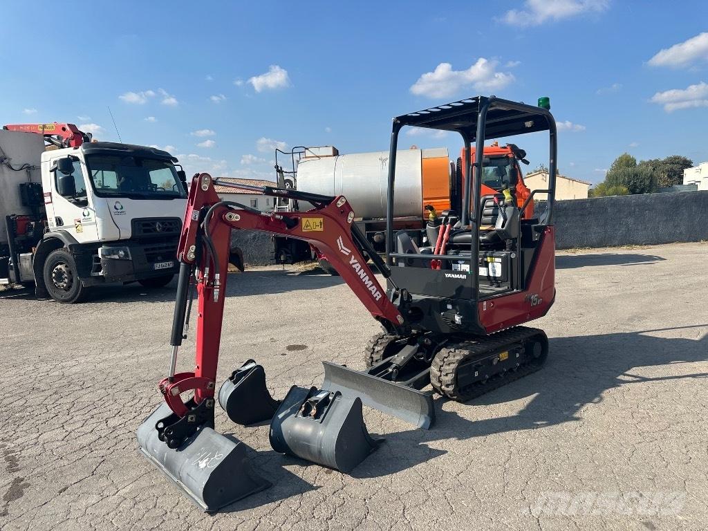 Yanmar SV 15 Minigravemaskiner