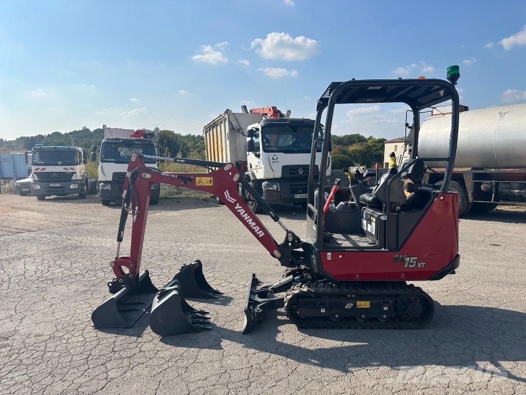 Yanmar SV 15 Minigravemaskiner