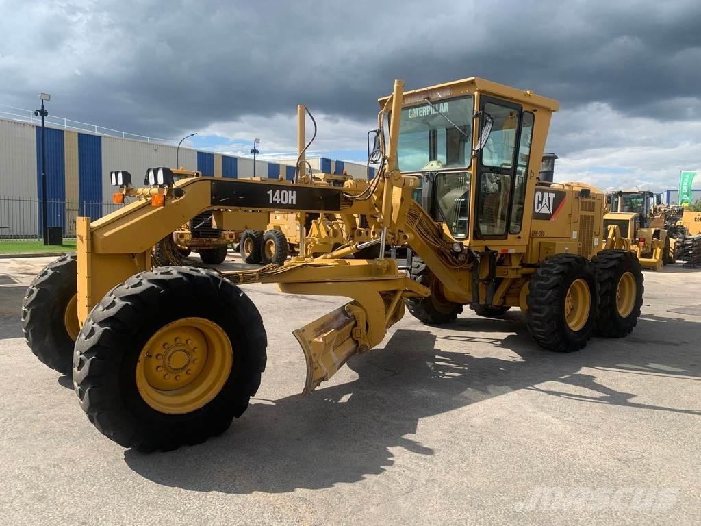 CAT 140 H Vejhøvle / Gradere