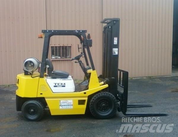TCM 2.0 Tonne LPG gaffeltrucks