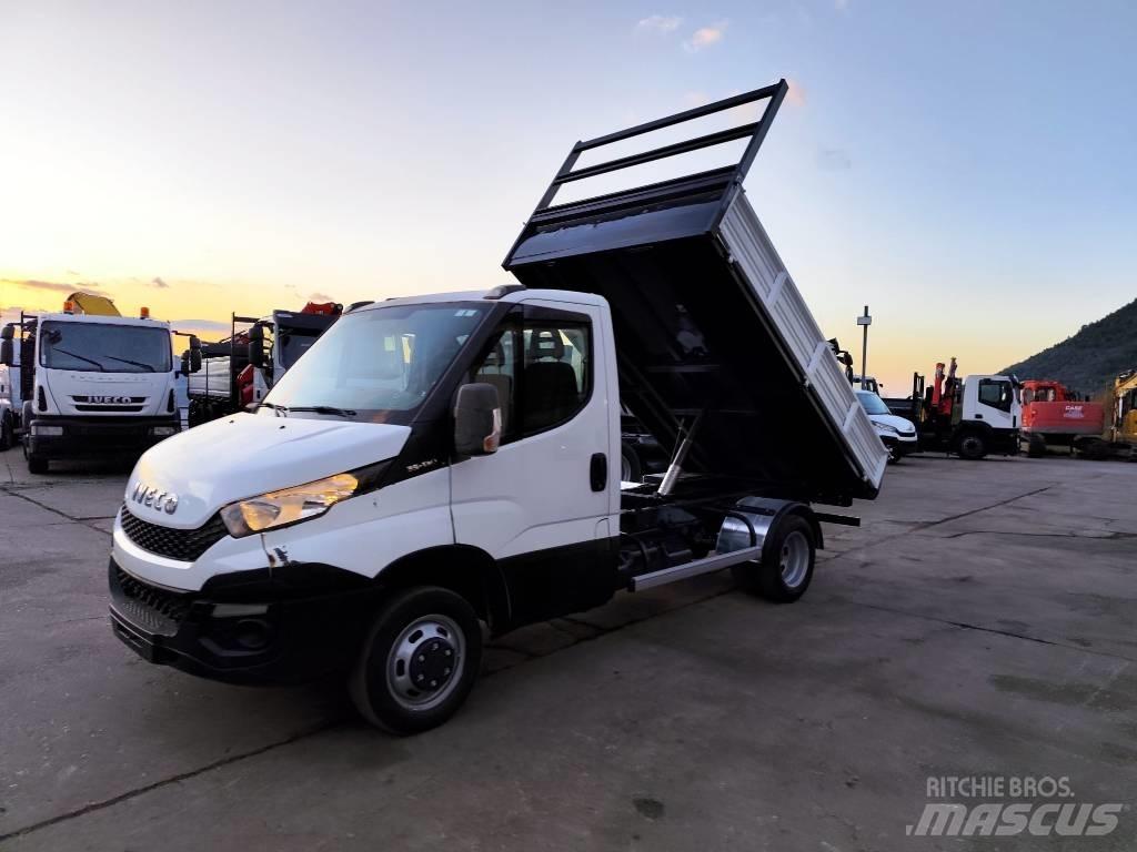 Iveco Daily 35 C 13 Lastbiler med tip