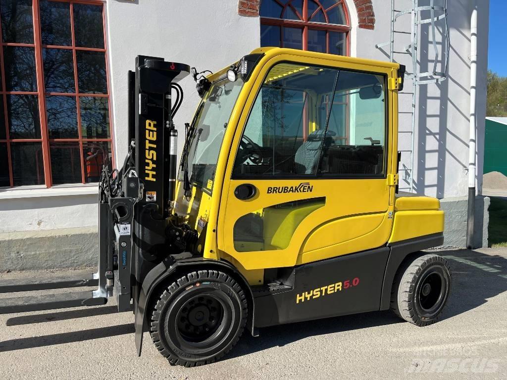 Hyster J5.0XN El gaffeltrucks