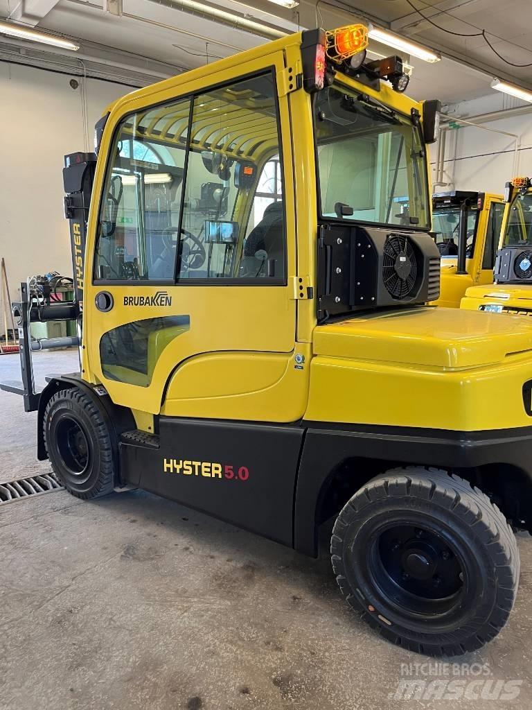 Hyster J5.0XN El gaffeltrucks