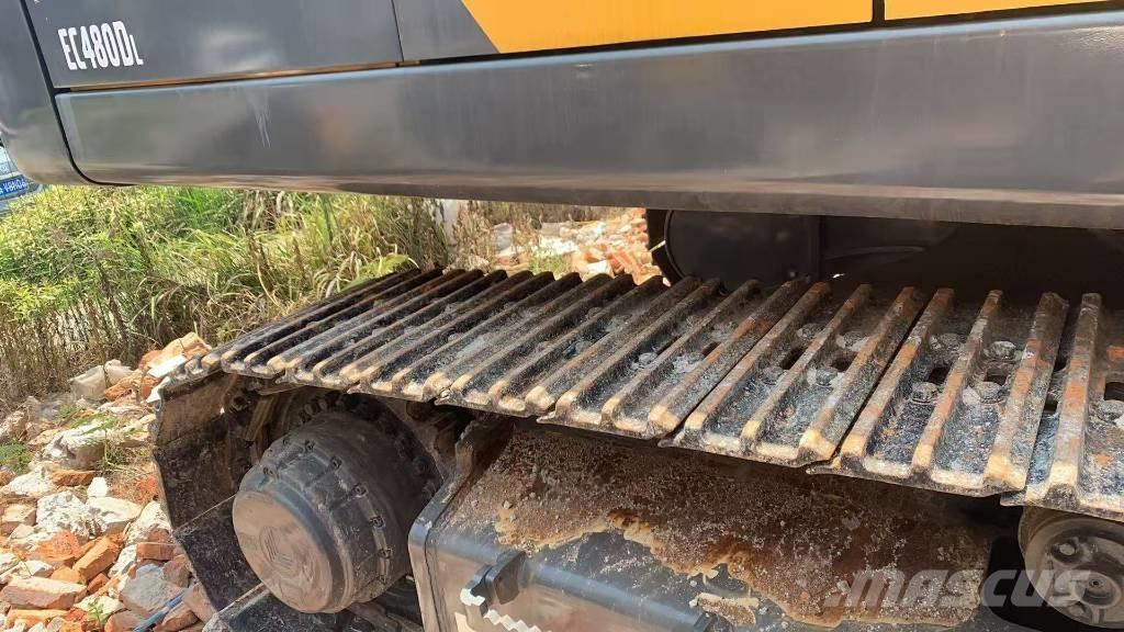 Volvo EC 480 D L Gravemaskiner på larvebånd